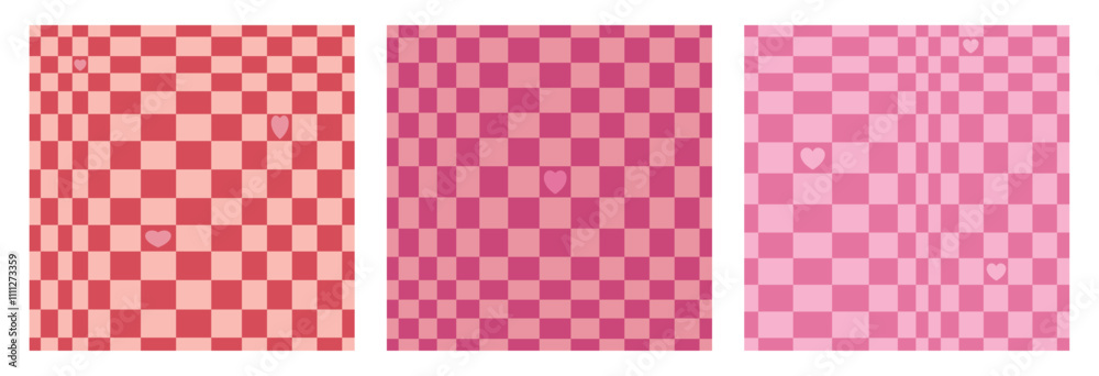 Psychedelic checkerboard poster Psychedelic checkerboard poster