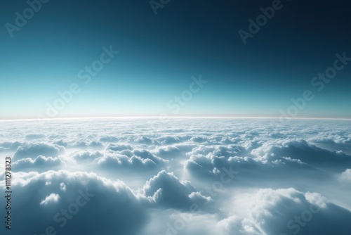 view of clouds over the sea
