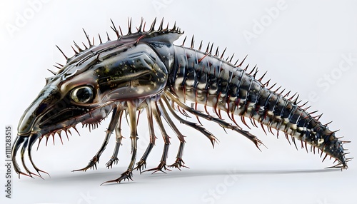  Anomalocaris on White
 photo