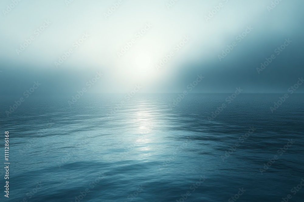 fog and sea fog and sea