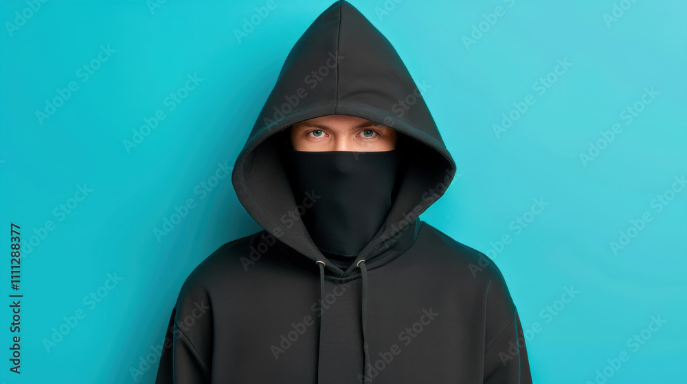 A hooded figure stands with a dark backdrop, embodying mystery and intrigue, while tensions rise around him. A hooded figure stands with a dark backdrop, embodying mystery and intrigue, while tensions rise around him.