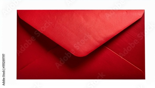 red envelope isolated on transparent background