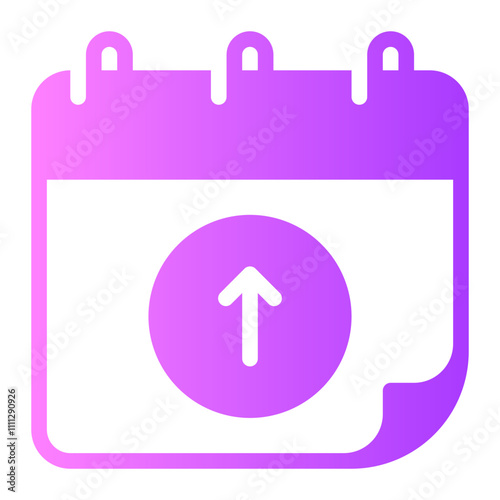 up gradient icon