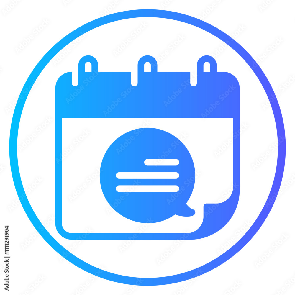 chat gradient icon chat gradient icon