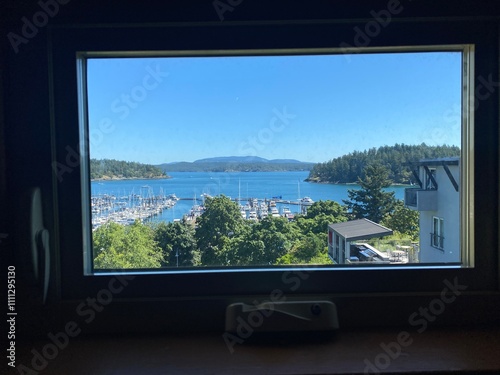 Scenic View of Friday Harbor