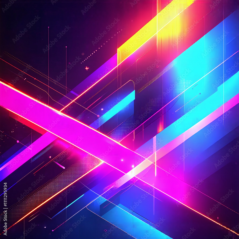 Abstract Futuristic Background for Business and Technology Themes Abstract Futuristic Background for Business and Technology Themes