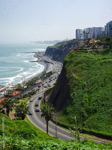 view of the green coast highway
