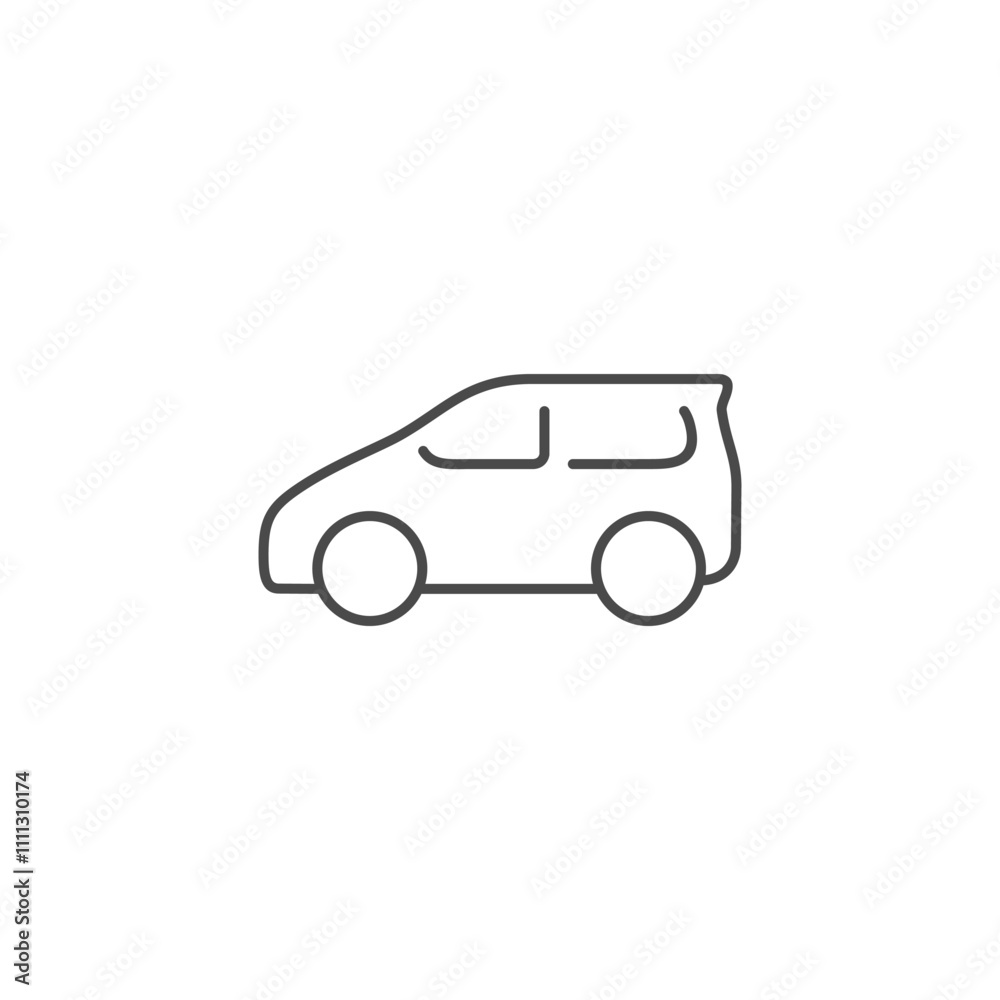 Car icon template vector illustration Car icon template vector illustration