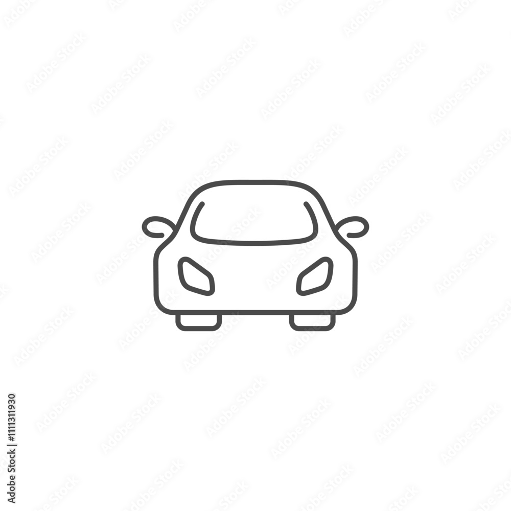 Car icon template vector illustration Car icon template vector illustration
