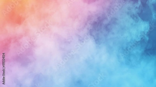 Soft Abstract Gradient Background with Blurred Colors in Magenta and Blue for Cycling Concepts