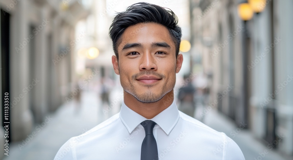 portrait of a confident young businessman portrait of a confident young businessman