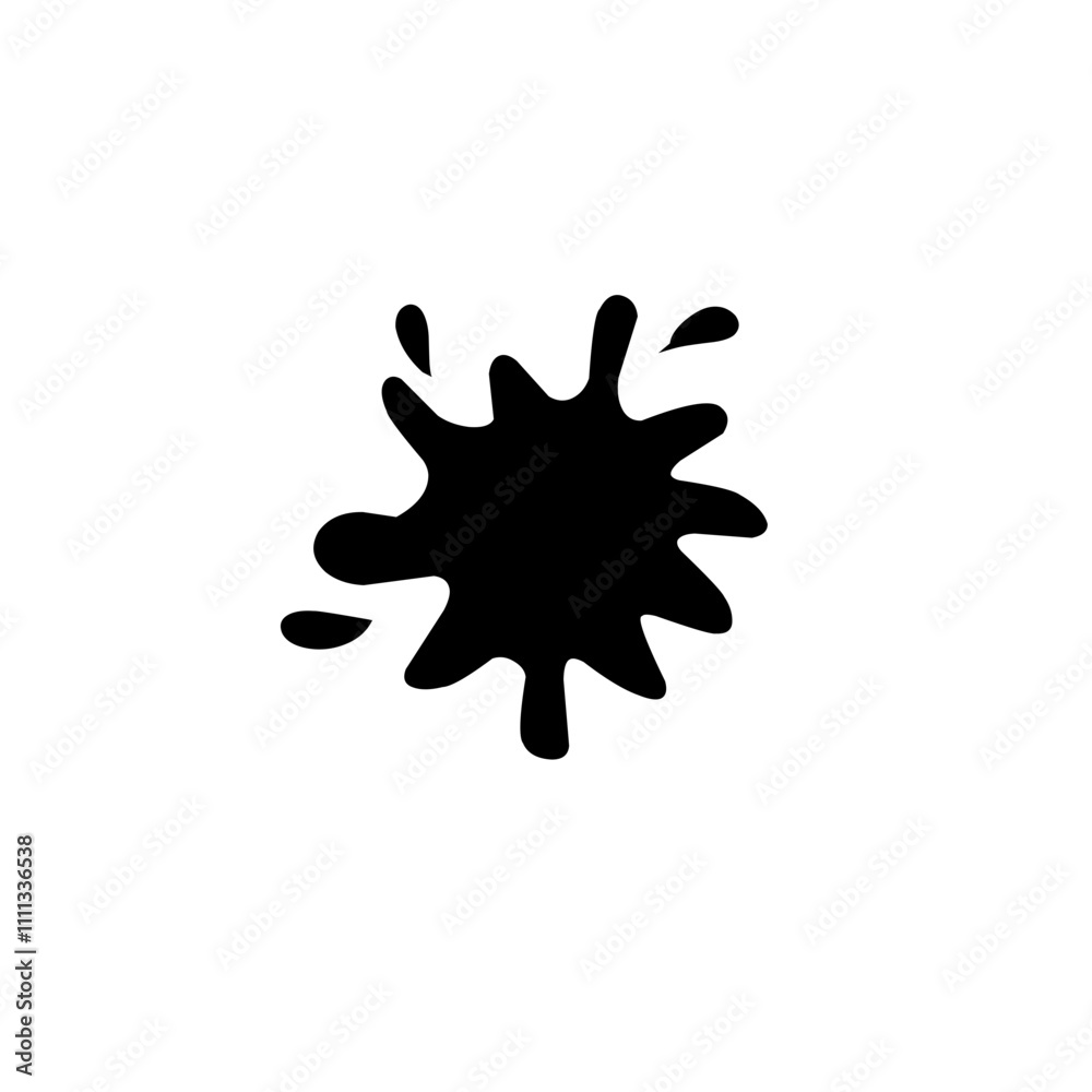 water splash silhouette water splash silhouette