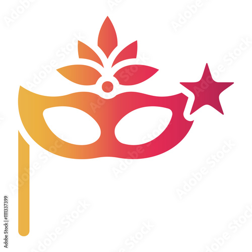 eye Gradient icon