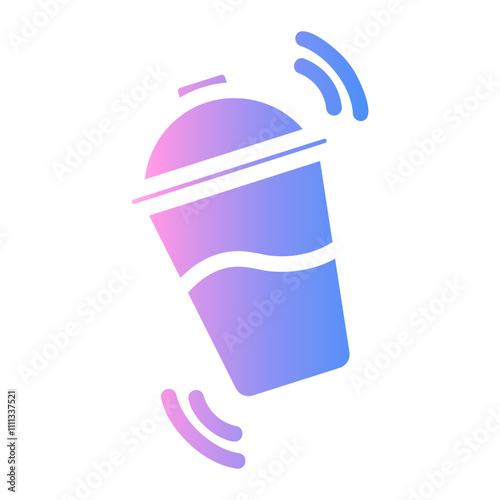 cocktail Gradient icon