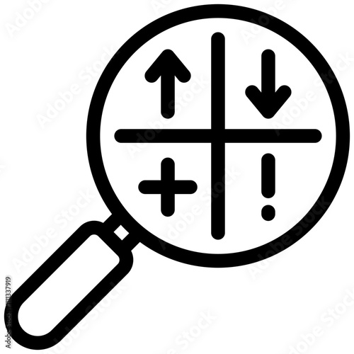 Swot Analysis Icon