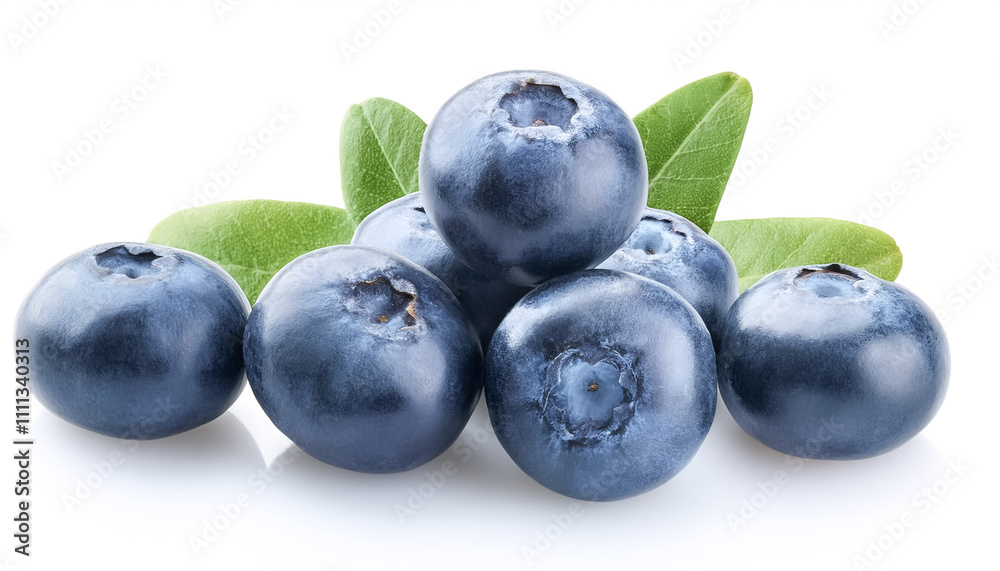 blueberry, peeled or cut on a natural white blueberry, peeled or cut on a natural white