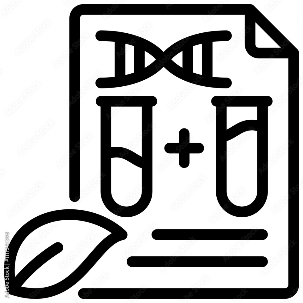 Hybridization Icon Hybridization Icon