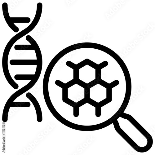Nucleotide Icon