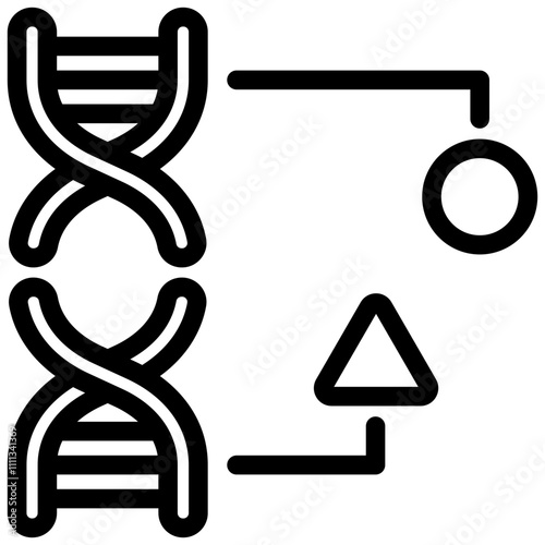 Genetics Icon