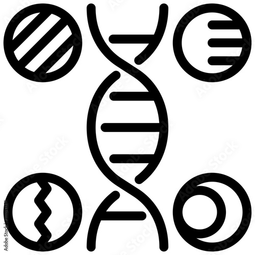 Genetics Icon