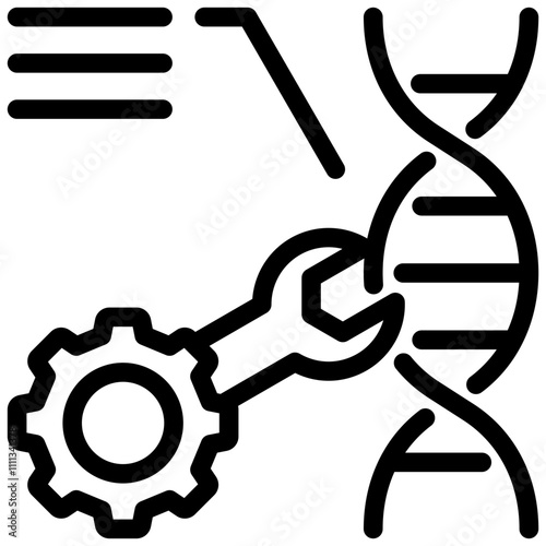 Genetic Engineering Icon
