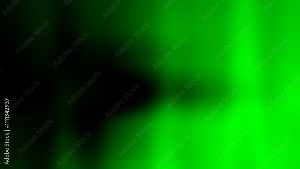 Abstract Green and Black Gradient Blurred Background Abstract Green and Black Gradient Blurred Background
