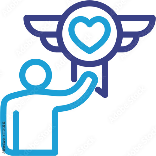 Customer Loyalty Icon