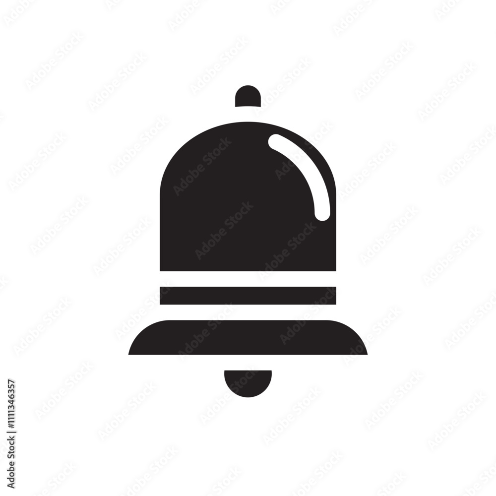 Obraz premium notice Solid icon