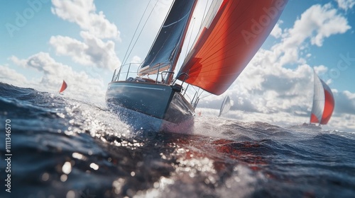 Dynamic Sailboat Racing in the Gulf Waters