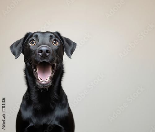 Wallpaper Mural The guide dog Labrador Retriever is a friend to people. It guides the way for the blind and protects people from danger. It is a friend and a loving companion. Torontodigital.ca