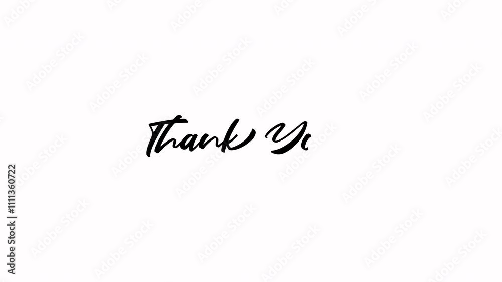 Thank you text animation. Handwriting Animated in black color with ink drops is Suitable for Celebrations, Wishes, Events, Messages, holidays, and festivals. Transparent background Thank you text animation. Handwriting Animated in black color with ink drops is Suitable for Celebrations, Wishes, Events, Messages, holidays, and festivals. Transparent background