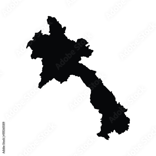 laos map icon