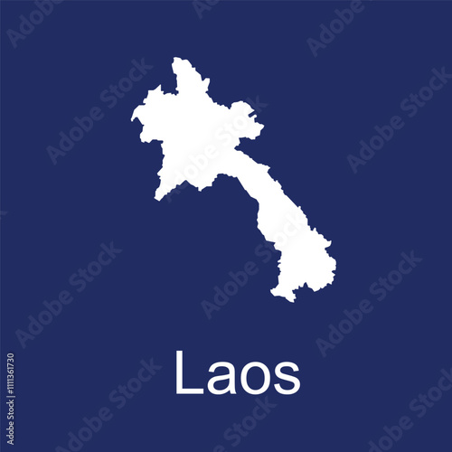 laos map icon