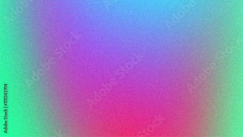 A grainy gradient background featuring a blend of green, blue, and purple hues, creating an artistic and modern look.