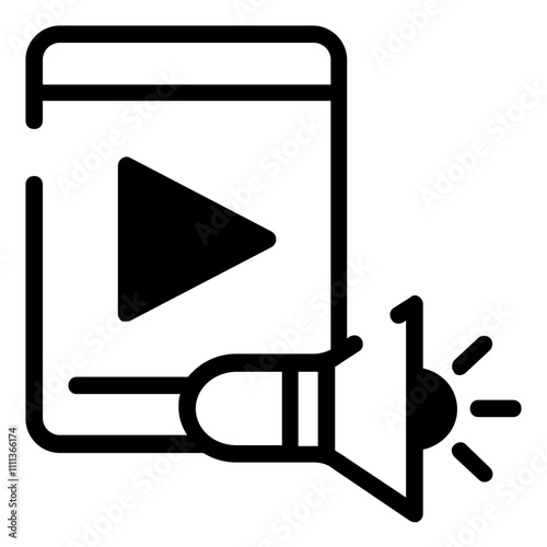 video ads icon