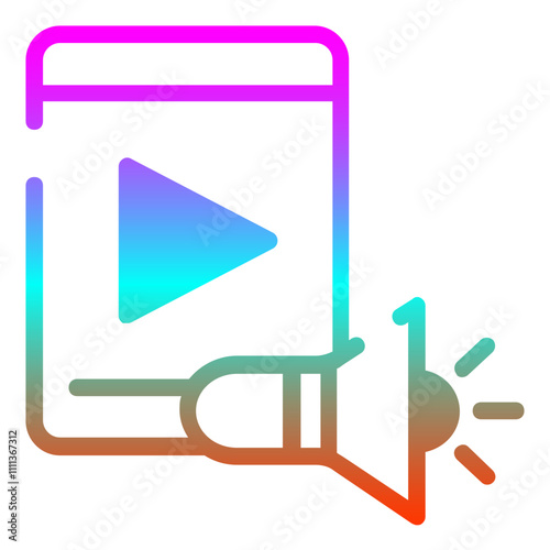 video ads icon