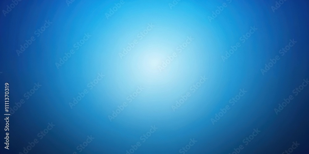 Fototapeta premium Blue background with soft gradient, perfect for adding text or graphics, blue, background, soft, gradient, design, template, blank