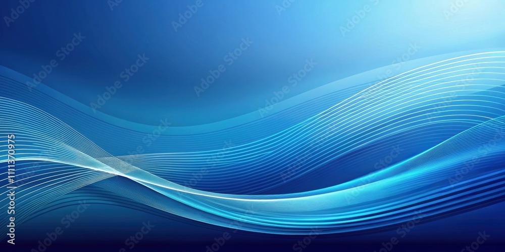 Blue abstract background with wavy lines and gradients, blue, abstract, background, wavy, lines, gradients, modern, design, texture Blue abstract background with wavy lines and gradients, blue, abstract, background, wavy, lines, gradients, modern, design, texture