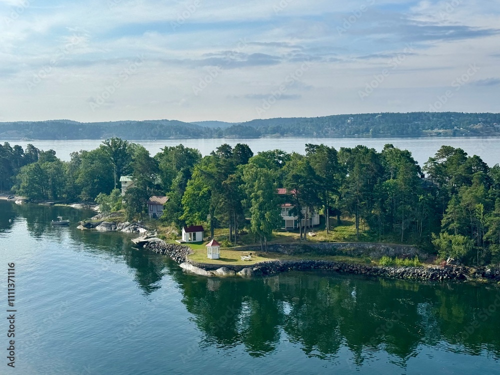 Obraz premium Stockholm Archipelago