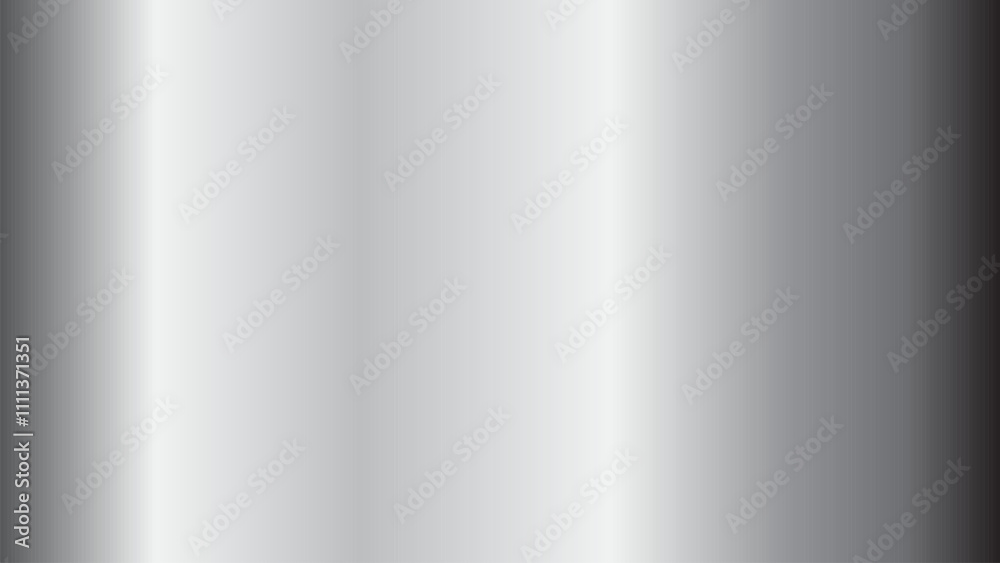 Silver gradient background. abstract blurred texture metallic foil texture vector illustration for luxury frame ,elegant light and shiny  Realistic silver, gradient mesh. High resolution