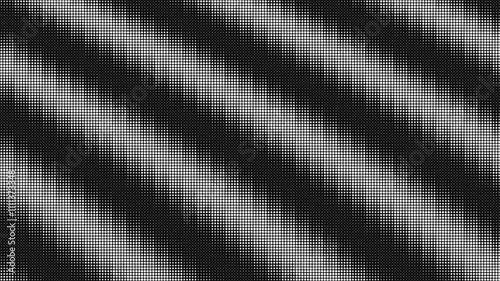 Gradient Transition with Halftone Patterns photo