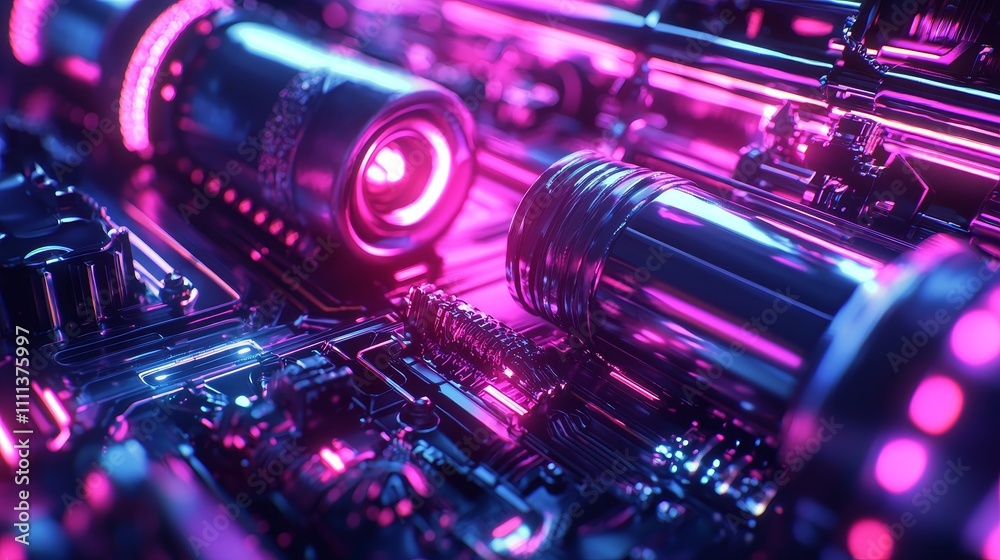 A futuristic cyberpunk city glowing with iridescent neon lights, high contrast, and ultra-detailed reflections, capturing the essence of advanced urban technology in a vibrant, immersive night scene. A futuristic cyberpunk city glowing with iridescent neon lights, high contrast, and ultra-detailed reflections, capturing the essence of advanced urban technology in a vibrant, immersive night scene.