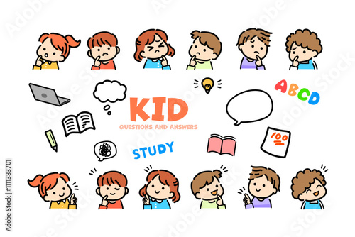 子供　勉強　教育　学習