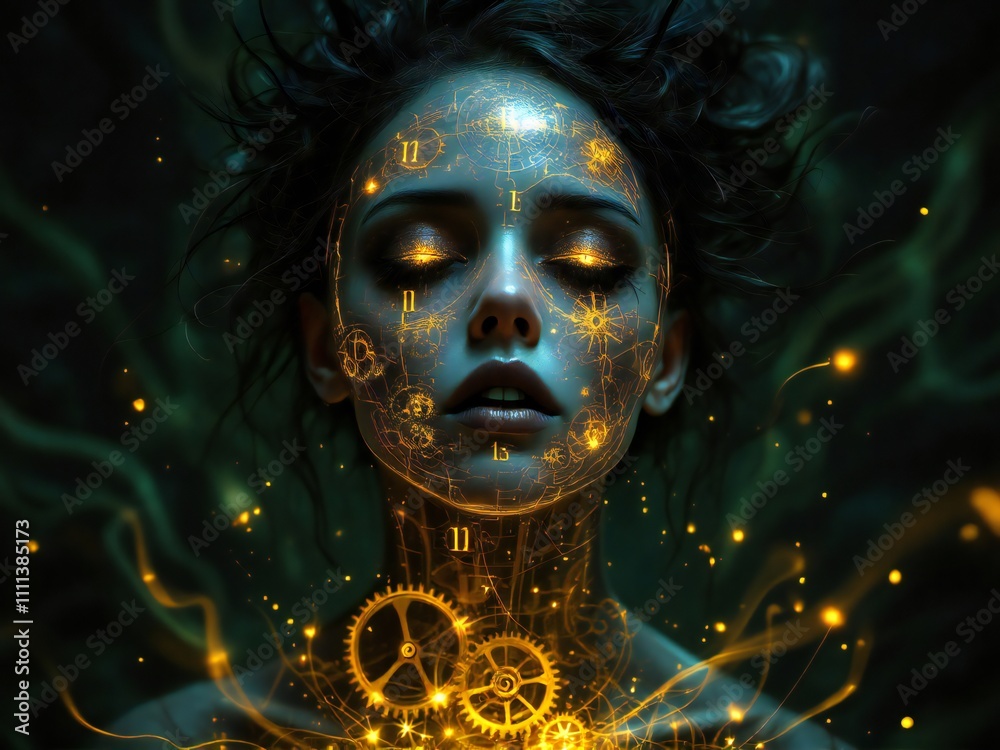 Surreal Portraits Exploring Imagination and Art