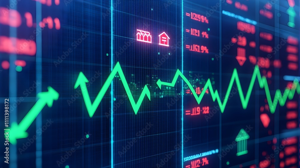 Real Estate Market Trend Graph