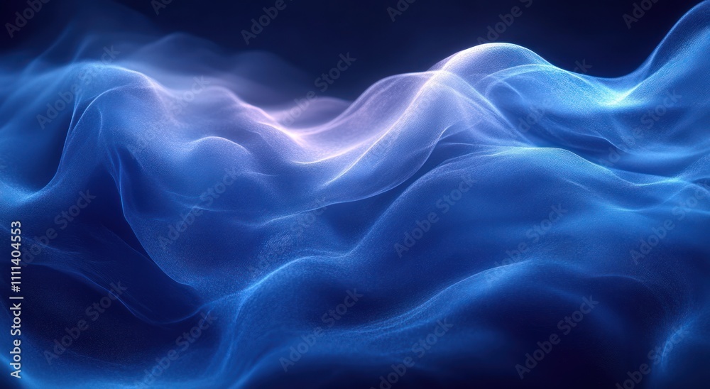 Bright Blue Gradient Background Abstract Art for Digital Use Bright Blue Gradient Background Abstract Art for Digital Use