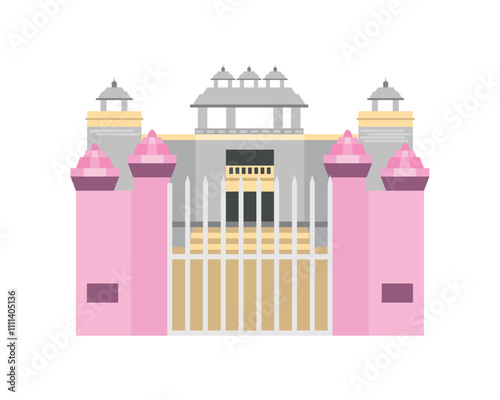 tulsi manas temple entrance