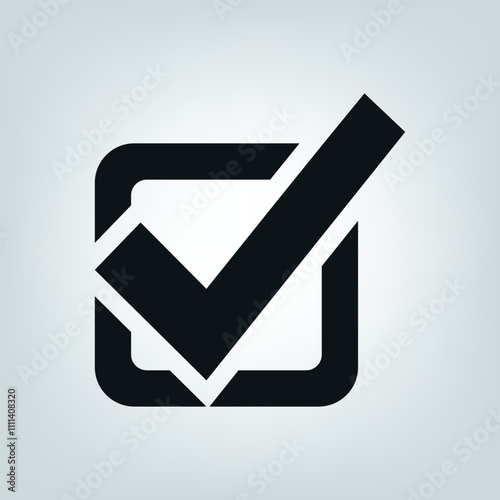 Confirmation Check Mark Icon