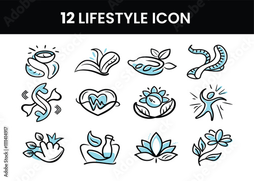 Lifestyle Icon set 