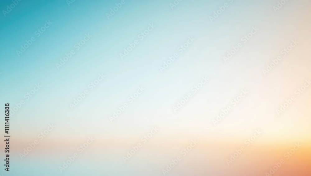 White and Blue Gradient Background with Soft Lighting and Clean Composition, Minimalist Style White and Blue Gradient Background with Soft Lighting and Clean Composition, Minimalist Style